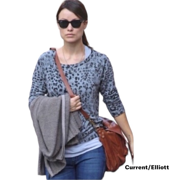 NWT - Current/Elliot Letterman Top - Picture 5 of 8